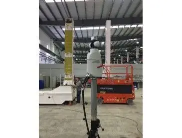 高空支架测量